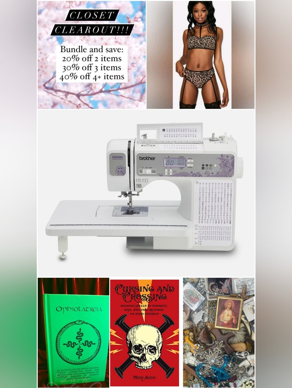 BUNDLE AND SAVE!!!! BRAND NEW ITEMS LISTED DAILY!!!!!
